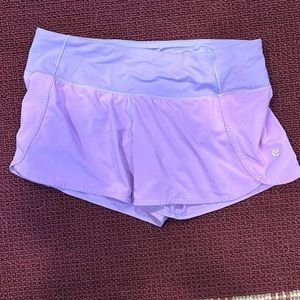 Purple Lululemon Shorts, Perfect Athletic Apparel